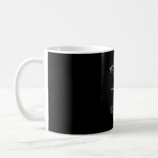 Nur ein Mädchen, das Ice-Skaten-Liebe-Skate Kaffeetasse