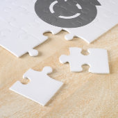 Nur ein Mädchen, das ihren Roller Liebe Puzzle (Seite)