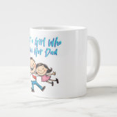 Nur ein Mädchen, das ihren Vater Tasse Liebe (Vorderseite Rechts)