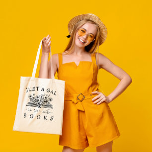 Nur ein Mädchen, das in Bücher verliebt ist, Styli Tragetasche