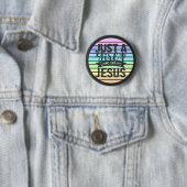 Nur ein Mädchen, das Jesus Liebe Button (Beispiel)