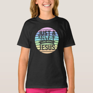 Nur ein Mädchen, das Jesus Liebe T-Shirt