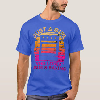 Nur ein Mädchen, das Jesus Liebe und 2127 backt T-Shirt