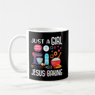 Nur ein Mädchen, das Jesus Liebe und Coolen Christ Kaffeetasse