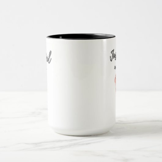 Nur ein Mädchen, das Jesus Tasse/Kaffee/Tee-Cup Li Tasse (Zentrum)