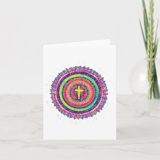 Nur ein Mädchen, das Jesus und Katzen Liebe _3 Karte (Vorderseite)