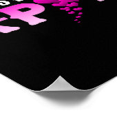 Nur ein Mädchen, das K-Pop Finger KPop Liebe Poster (Ecke)