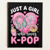 Nur ein Mädchen das K-Pop liebt Planer (Vorderseite)