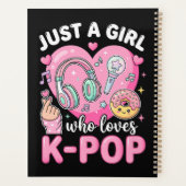 Nur ein Mädchen das K-Pop liebt Planer (Rückseite)