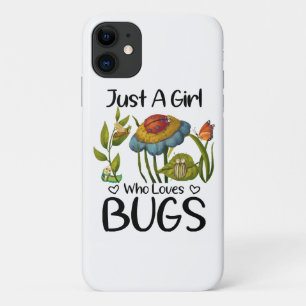 Nur ein Mädchen, das Käfer liebt Case-Mate iPhone Hülle