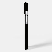 Nur ein Mädchen, das Kaffee liebt Case-Mate iPhone Hülle (Rückseite / Links)