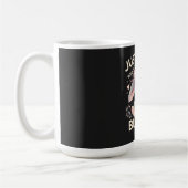 Nur ein Mädchen, das Kaninchen liebt Kaffeetasse (Links)