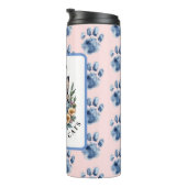 Nur ein Mädchen, das Katzen Liebe Thermosbecher (Nach rechts gedreht)