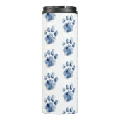 Nur ein Mädchen, das Katzen Liebe Thermosbecher (Rückseite)