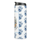 Nur ein Mädchen, das Katzen Liebe Thermosbecher (Nach rechts gedreht)