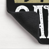 Nur ein Mädchen das Katzen liebt Mousepad (Ecke)