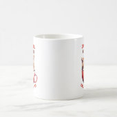Nur ein Mädchen, das Katzen und Kaffee Liebe (2) Kaffeetasse (Mittel)