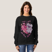 Nur ein Mädchen, das Koalas Liebe Sweatshirt (Vorne ganz)