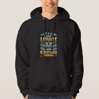 Nur ein Mädchen, das kochen und backen Lieben Hoodie