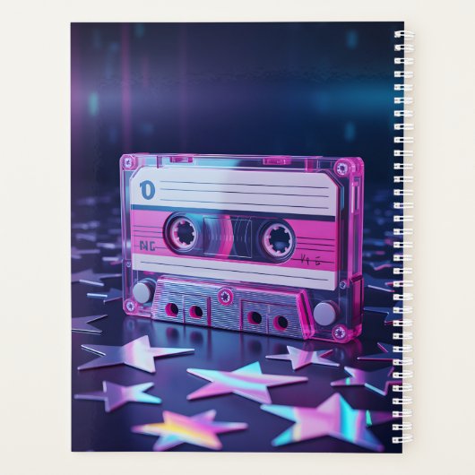 Nur ein Mädchen, das kpop Liebe Planer (Rückseite)