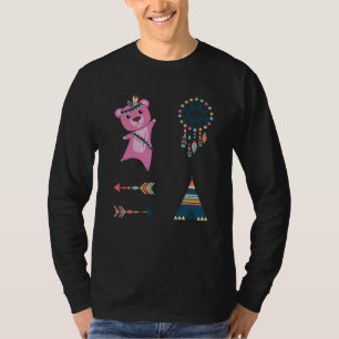 Nur ein Mädchen, das Kühe Niedliche Rinderzucht Li T-Shirt