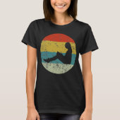 Nur ein Mädchen, das Liebe liest T-Shirt (Vorderseite)