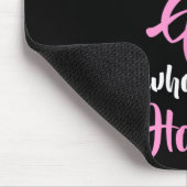 Nur ein Mädchen, das Liebe Pferde reiten Geschenk Mousepad (Ecke)