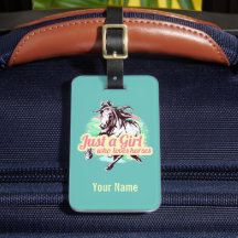 Nur ein Mädchen, das Liebe Wasserfarbe Vintag