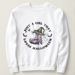 Nur ein Mädchen, das Liebe zwischen zwei Sweatshirt