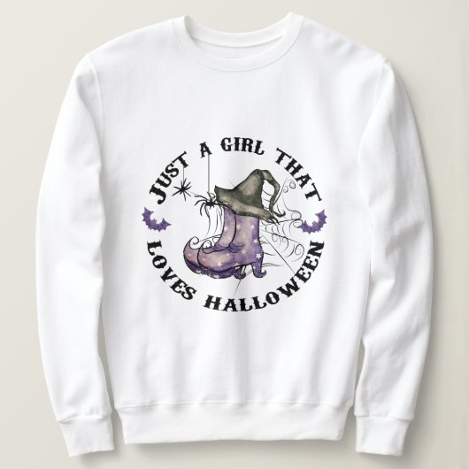 Nur ein Mädchen, das Liebe zwischen zwei Sweatshirt (Design vorne)