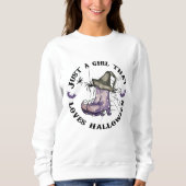 Nur ein Mädchen, das Liebe zwischen zwei Sweatshirt (Vorderseite)