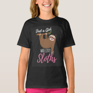 Nur ein Mädchen, das Lieben abschläft T-Shirt