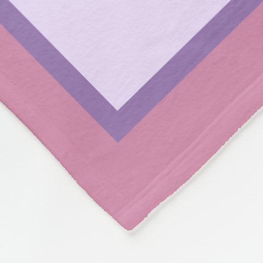 Nur ein Mädchen, das Lieben animiert und skizziert Fleecedecke (Ecke)