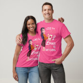 Nur ein Mädchen, das Lieben anregt und nach Frauen T-Shirt (Unisex)