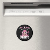 Nur ein Mädchen, das Lieben anzieht Magnet (In Situ (Geschirrspüler))