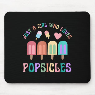 Nur ein Mädchen, das Lieben begehrt Sommer Niedlic Mousepad
