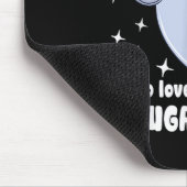 Nur ein Mädchen, das Lieben Beluga Wale Mousepad (Ecke)