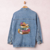 Nur ein Mädchen, das Lieben buchen Jeansjacke (Hangar)
