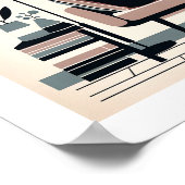 Nur ein Mädchen, das Lieben Bücher und Wein Poster (Ecke)