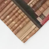 Nur ein Mädchen, das Lieben bucht Fleecedecke (Ecke)