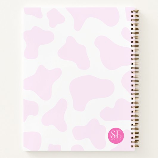 NUR EIN MÄDCHEN, DAS LIEBEN BUCHT INDIVIDUELLE NAM NOTIZBLOCK (Rückseite)