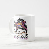 Nur ein Mädchen, das Lieben Camp-o-ween | Hallowee Kaffeetasse (Vorderseite Links)