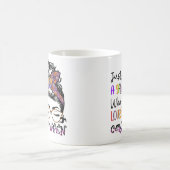 Nur ein Mädchen, das Lieben Camp-o-ween | Hallowee Kaffeetasse (Mittel)