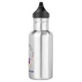 Nur ein Mädchen, das Lieben Cat Edelstahlflasche (Rechts)