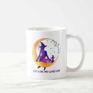 Nur ein Mädchen, das Lieben Cat Kaffeetasse
