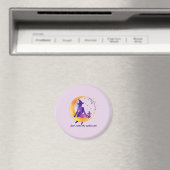 Nur ein Mädchen, das Lieben Cat Magnet (In Situ (Geschirrspüler))
