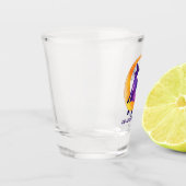 Nur ein Mädchen, das Lieben Cat Schnapsglas (Links)