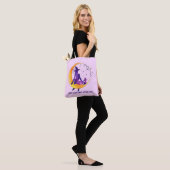Nur ein Mädchen, das Lieben Cat Tasche (Am Model)