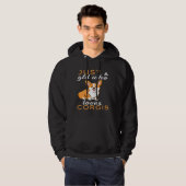Nur ein Mädchen, das Lieben Corgis Essential Hoodie (Vorne ganz)