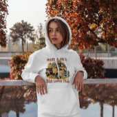 Nur ein Mädchen, das Lieben fallen, Fall Vibe Ernt Hoodie